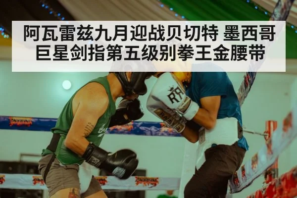 阿瓦雷兹九月迎战贝切特 墨西哥巨星剑指第五级别拳王金腰带